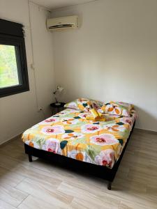 Postel nebo postele na pokoji v ubytování La Villa du Voyageur