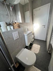 Koupelna v ubytování Rosa Canina Kupres 2 - Centar