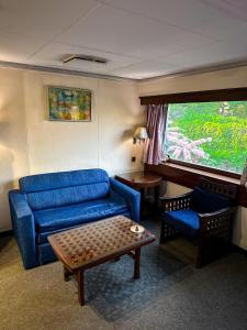 Istumisnurk majutusasutuses Nile View Aton Cruise