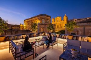 Zona de estar de Gagliardi Boutique Hotel