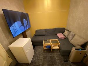 TV a/nebo společenská místnost v ubytování 54Journey Roppongi