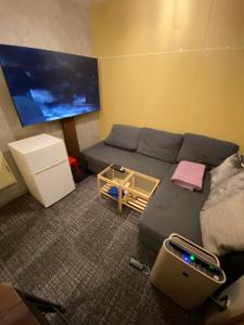 TV a/nebo společenská místnost v ubytování 54Journey Roppongi