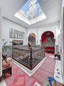 Ruang duduk di Riad ider