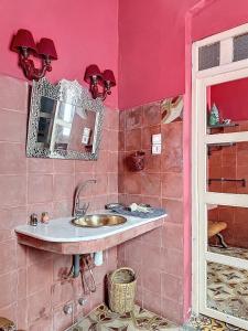 Koupelna v ubytování Riad ider + 31 fotografií