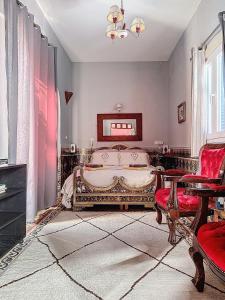 Ruang duduk di Riad ider