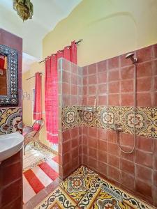Bilik mandi di Riad ider
