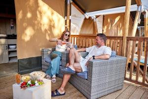 Clients de Glamping at Sardinia