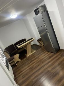 Køkken eller tekøkken på Central in inima orasului