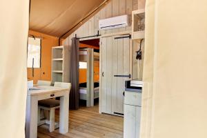 Cuina o zona de cuina de Glamping at Sardinia