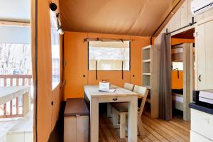 Cuina o zona de cuina de Glamping at Sardinia