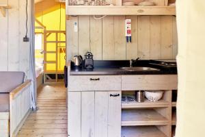 Cuina o zona de cuina de Glamping at Sardinia