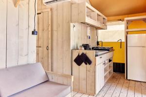 Cuina o zona de cuina de Glamping at Sardinia