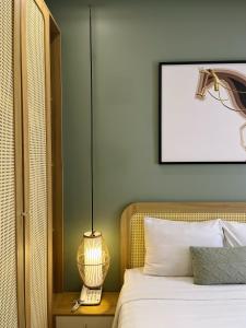 Postel nebo postele na pokoji v ubytování Triland Hotel