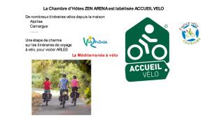 Ποδηλασία στο ZEN ARENA -Chambre d'Hôtes de charme à coté des Arènes ή στη γύρω περιοχή +9 φωτογραφίες