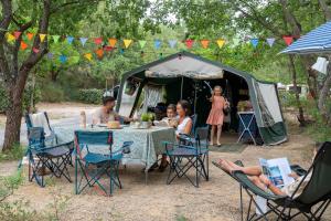 Fotografie z fotogalerie ubytování Camping Rives du Lac de Sainte Croix v destinaci Bauduen