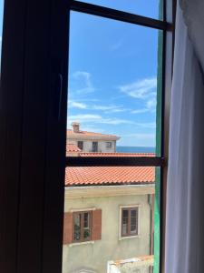 Balkón nebo terasa v ubytování Triland Hotel