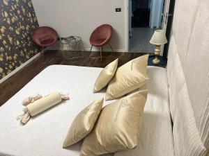 Postel nebo postele na pokoji v ubytování B&B A Casa Mia