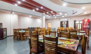 Treebo Corbett Hideout Dada'S餐厅或其他用餐的地方