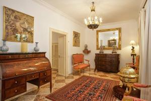Posezení v ubytování Casa Delmonte - Turismo de Interior
