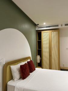 Postel nebo postele na pokoji v ubytování Triland Hotel