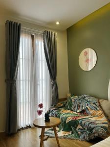 Postel nebo postele na pokoji v ubytování Triland Hotel