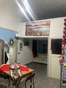A television and/or entertainment centre at CIRO'S HOUSE