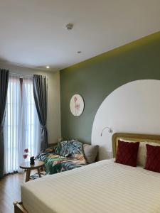 Postel nebo postele na pokoji v ubytování Triland Hotel