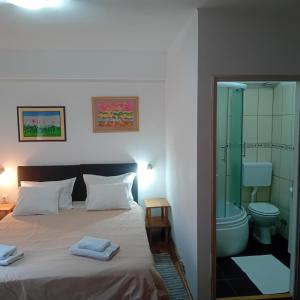 Koupelna v ubytování Zeravica Rooms B&B + 35 fotografií