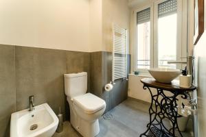 Bilik mandi di Residence La Corte - Bilocale 4