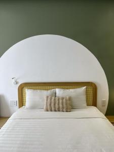 Postel nebo postele na pokoji v ubytování Triland Hotel