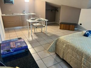 Postel nebo postele na pokoji v ubytování B&B A Casa Mia