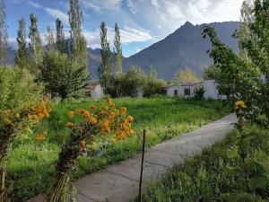 Naturlandskabet i nærheden af hotellet