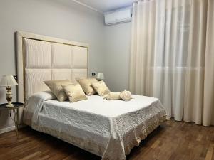 Postel nebo postele na pokoji v ubytování B&B A Casa Mia
