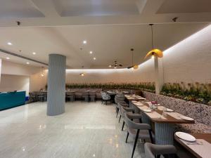 Restaurace v ubytování Coco Cabana