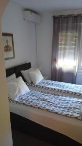 Katil atau katil-katil dalam bilik di Zeravica Rooms B&B