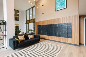 Ruang duduk di For Students Only Nelson Place in Belfast