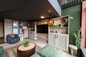 Televisyen dan/atau pusat hiburan di For Students Only Nelson Place in Belfast