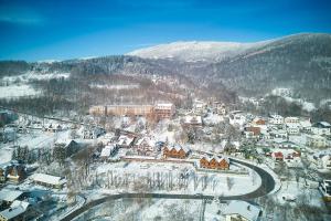 Ośrodek Wczasowy PANORAMA Szczyrk v zime