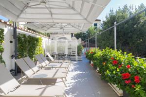 Zahrada ubytování Palazzo Castri 1874 Spa & Garden + 37 fotografií
