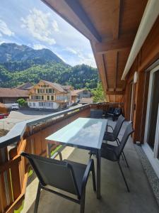 Nespecifikovaný výhled na hory nebo výhled na hory při pohledu z apartmánu