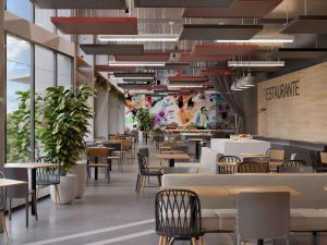 Restaurace v ubytování Ibis Budget Guarulhos Aeroporto