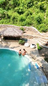Πισίνα στο ή κοντά στο Parada Beach Camp