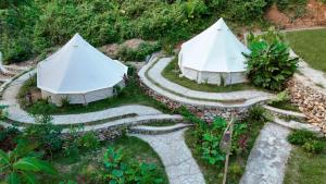 Κήπος έξω από το Parada Beach Camp