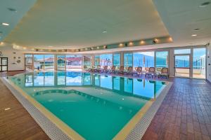 Bazén v ubytování Hotel Le Balze - Aktiv & Wellness nebo v jeho okolí