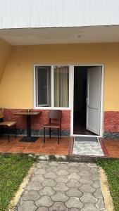 Budova, kde se apartmán nachází
