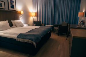 Voodi või voodid majutusasutuse Marstrands Havshotell toas