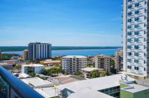 Üldine merevaade või majutusasutusest Harbour View Apartment On 11th Floor King Bed pildistatud vaade