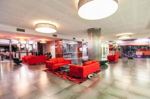 Istumisnurk majutusasutuses Harbour View Apartment On 11th Floor King Bed