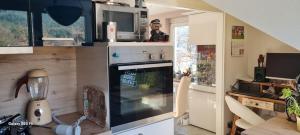 Η κουζίνα ή μικρή κουζίνα στο Studio 154