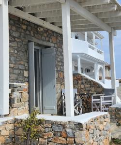 A balcony or terrace at Villa Panorama